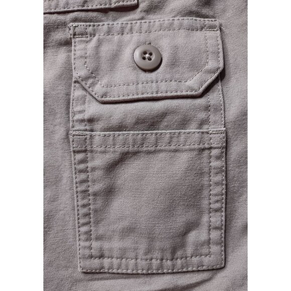 Cabela's Mens Tan 8-pocket Hiking Outdoor Shorts Size 40 Waist 9-Inch Inseam NWT - Picture 9 of 11